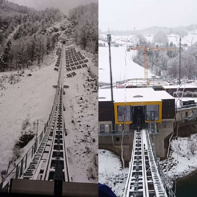 Standseilbahn 