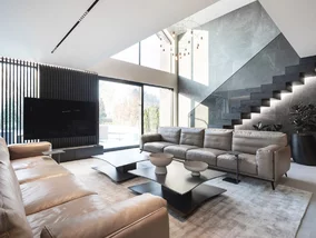 Miniatura: Ten dom redefiniuje luksus. Basen tuż obok...