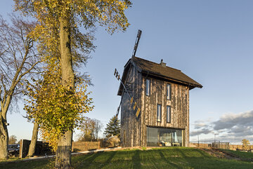 Dom-wiatrak, projekt o4 architekci