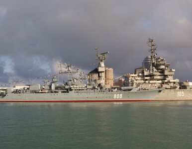 Nietypowa aktywność Rosji na Morzu Czarnym. Zauważono duże grupy statków