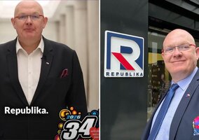 Miniatura: Misterny plan wiceministra. Chce pomóc TV...