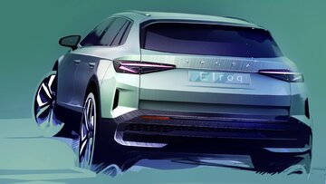 Szkice: &Scaron;koda Elroq