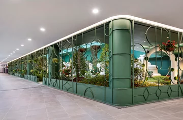 Hyundai Museum of Kids’ Books & Art, MOKA Garden, projekt Hayon Studio Hayon