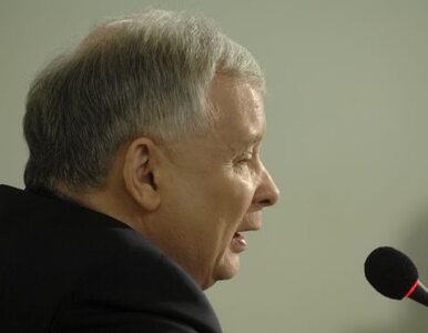 Miniatura: Kaczyński: oni mogą robić afery i kłamać w...