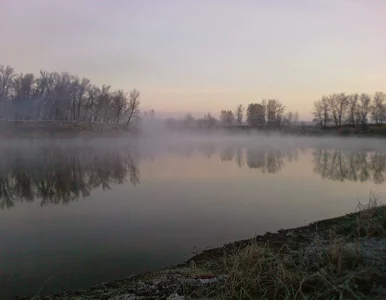 Miniatura: Radioaktywne błoto płynie rzeką. „Choroba...