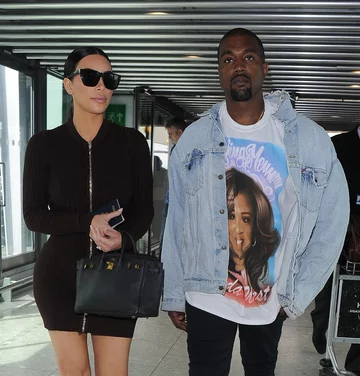 Kim Kardashian i Kanye West 