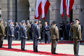 Wręczenie nominacji generalskich 