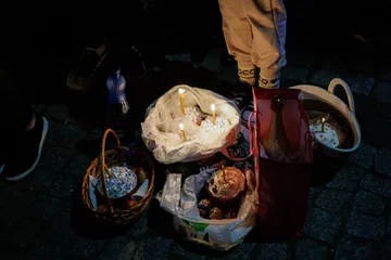 Wielkanoc w szczecińskiej cerkwi prawosławnej. 