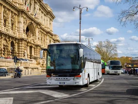 Miniatura: Polski autokar okradziony w Rzymie. Biuro...