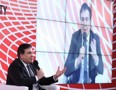Miniatura: Saakaszwili jest w stanie krytycznym? Były...