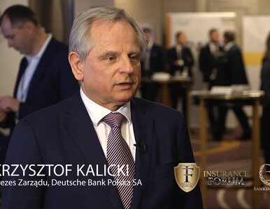 Miniatura: Banking Forum & Insurance Forum: Krzysztof...
