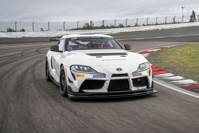 Toyota GR Supra GT4 EVO2