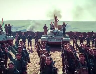 Miniatura: "Kurdyjska Shakira" buntuje się przeciw IS...