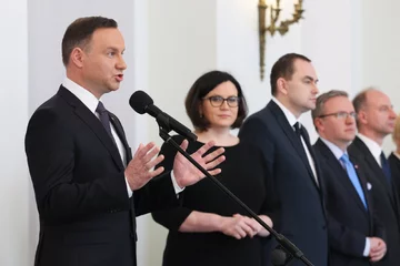 Prezydent Andrzej Duda przyjął ślubowanie od nowego sędziego TK Zbigniewa Jędrzejewskiego 