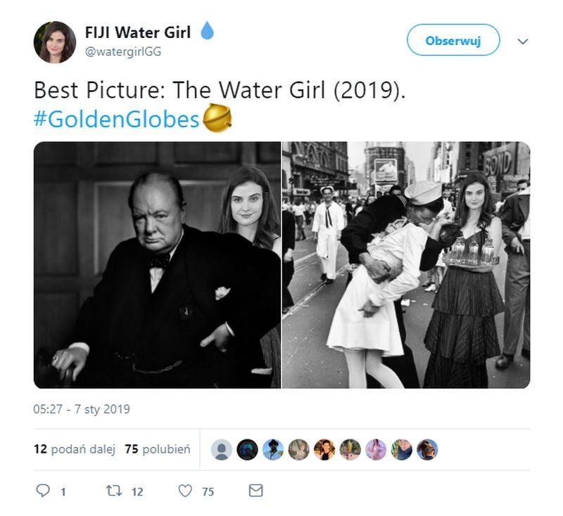 "Najlepszy film: The Water Girl (2019)" 