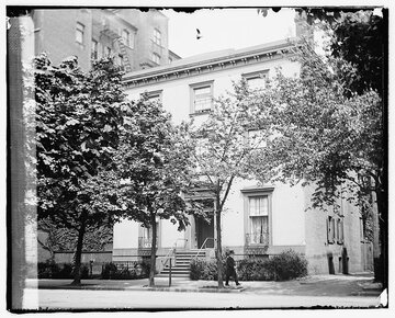 Budynek Blair House, 1918 rok