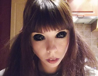 Miniatura: Chciała mieć oczy jak Popek. Grozi jej...