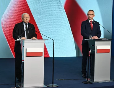 Miniatura: Stało się, Kaczyński ogłosił porozumienie....