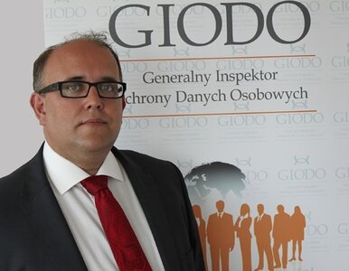 Miniatura: GIODO złożył rezygnację