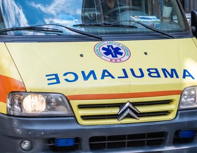 Miniatura: Kolejna katastrofa w Grecji. Ludzie...