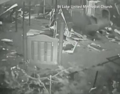 Miniatura: Tornado spustoszyło plac zabaw w Missisipi