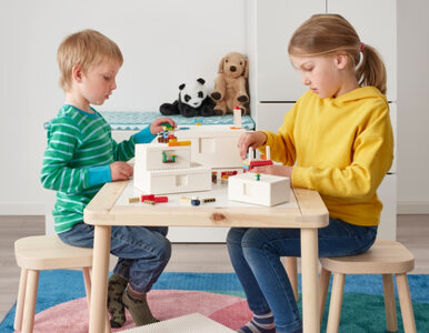 Miniatura: IKEA i LEGO łączą siły. Te pudełka posłużą...