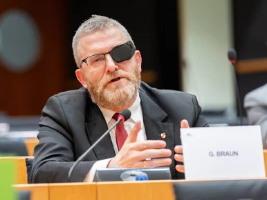 Miniatura: Został zauważony obok Brauna, w środowisku...