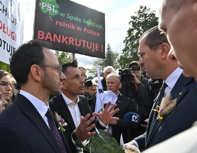 Miniatura: Ministrowi puściły nerwy. Tak zareagował...