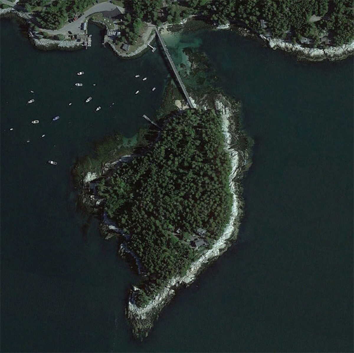 „Wyspa na wybrzeżu Maine" 