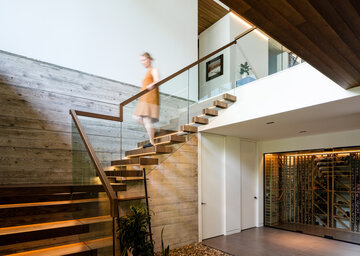 Dom nad jeziorem, MU Architecture & JS Bourdages Architecture