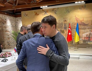 Miniatura: Rozmowy Ukraina – Rosja w Stambule. Kijów...