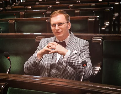 Miniatura: Kuriozalny powód do dumy posła PiS....