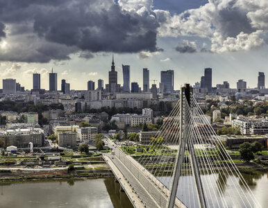 Miniatura: Warszawa Stalowa. W stolicy powstanie nowa...