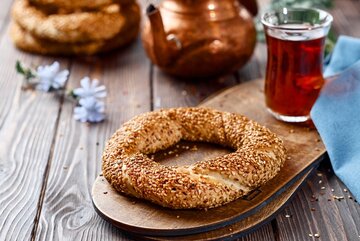 Simit, turecki bajgiel