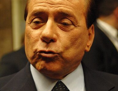 Miniatura: "Odejście Berlusconiego to kwestia...