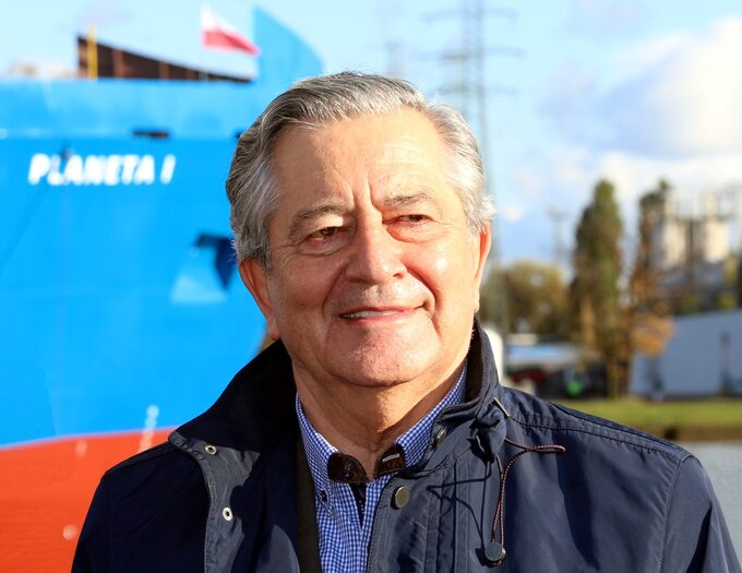 Piotr Soyka, prezes Grupy Kapitałowej Remontowa Holding