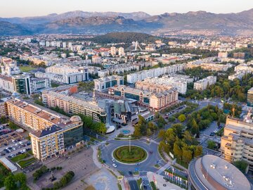 Podgorica, stolica Czarnog&oacute;ry