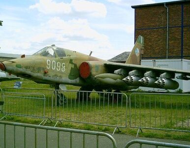 Miniatura: Białoruś po katastrofie Su-25 uziemiła...
