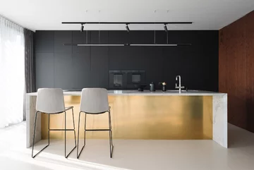 Penthouse projektu Kando Architects 