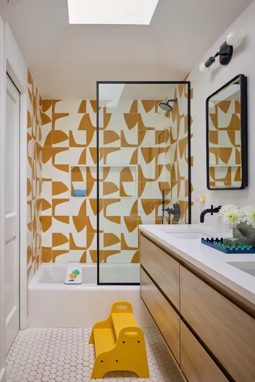 Remont domu dla rodziny, projekt Barker Architecture Office 