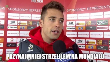 Mem po meczu Polski z Senegalem 