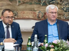 Miniatura: Spotkanie szefów dyplomacji Polski i Ukrainy