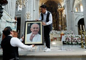 Miniatura: Ostatnie życzenie papieża Franciszka....