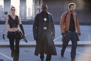 &bdquo;Blade: Mroczna Tr&oacute;jca&rdquo;