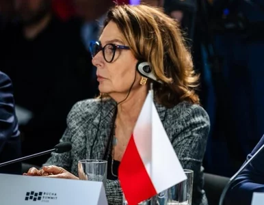Miniatura: Marszałek Senatu Małgorzata Kidawa-Błońska...