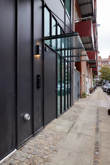 Mieszkanie projektu Dorte Mandrup i Louisa Beckera Garde Hvalsøe, mieszkanie, Dorte Mandrup i Louis Becker