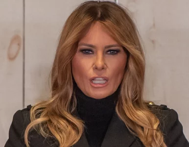 Miniatura: Melania Trump broni męża przed zarzutami:...