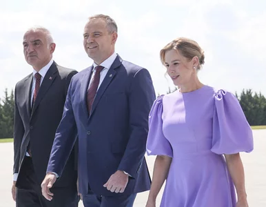 Miniatura: Marta Nawrocka rozkręca działalność swojej...