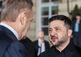 Miniatura: Donald Tusk wspiera Ukrainę. Z nami...