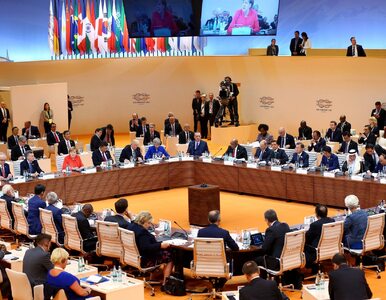 Miniatura: Koniec szczytu G20. Kompromis w sprawie...